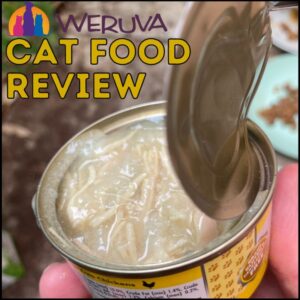 Weruva cat food review