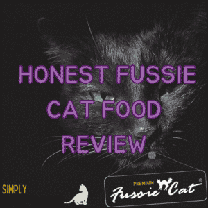 Fussie Cat food review