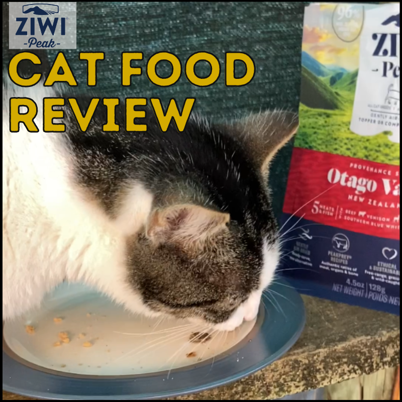 Honest Ziwi Peak Cat Food Review