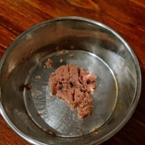 A look at Wellness Core tiny tasters duck pate.