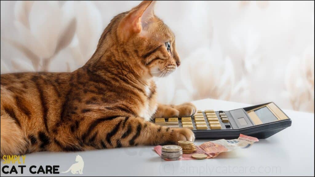 Just don't get your cat to calculate your finances.