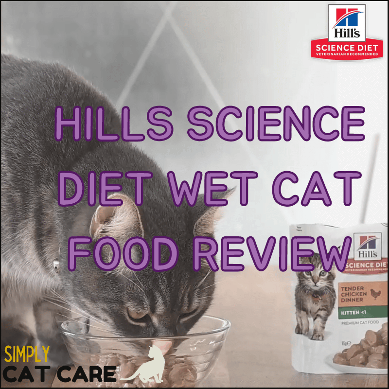 Hill's Science Diet wet cat food review