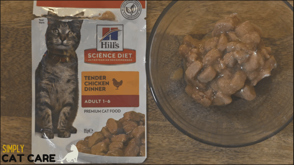 Hill's Science Diet tender chicken dinner adult
