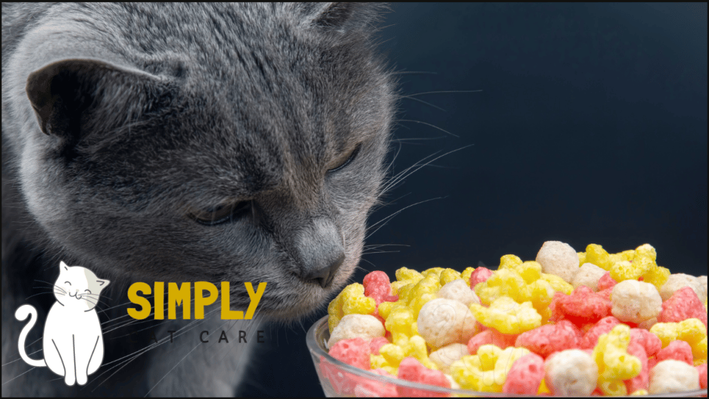 It's best to limit your cats carbohydrate intake for health.