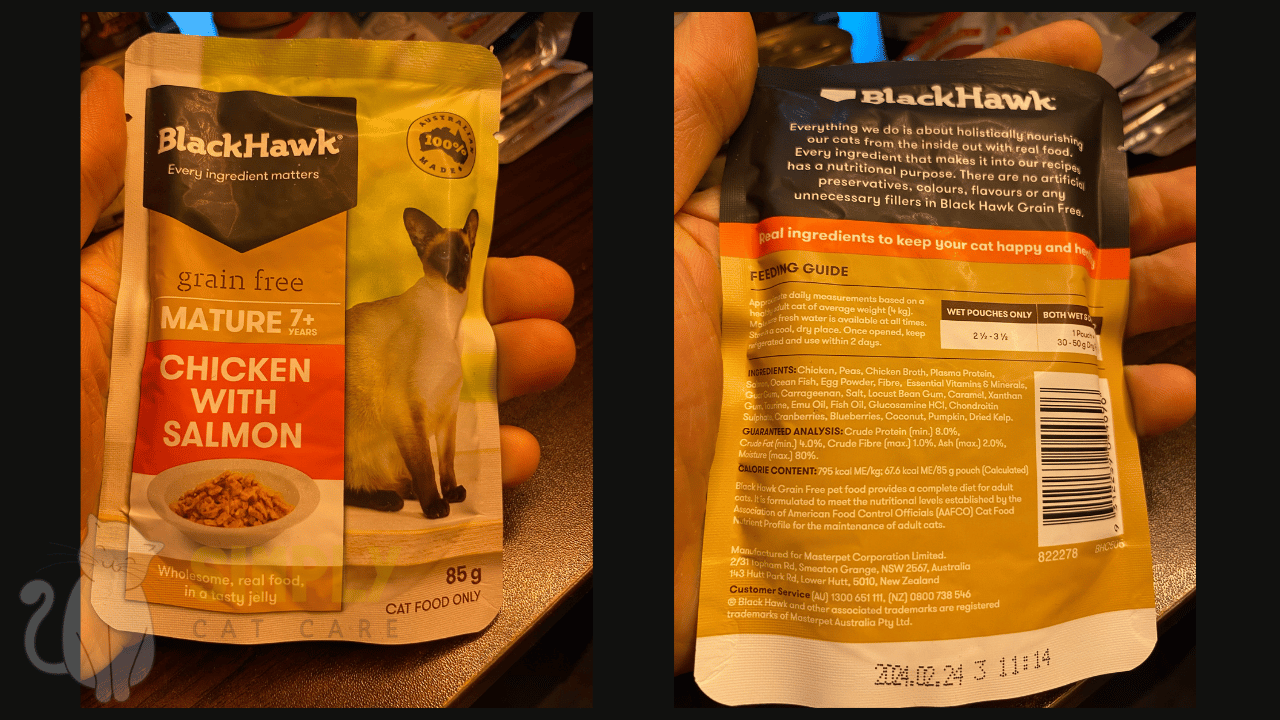 Honest Black Hawk Cat Food Review in 2023 Simply Cat Care