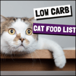 Low Carb Cat Food List