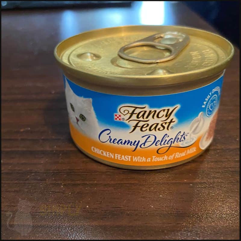 Fancy Feast cat food