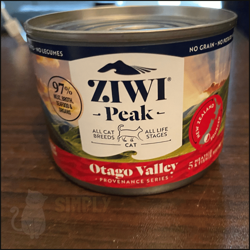 Ziwi Peak Otago Valley cat food (picture)