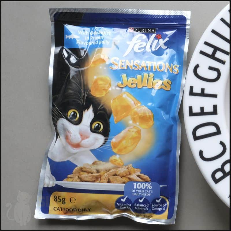 Felix Sensations Jellies cat food (picture)