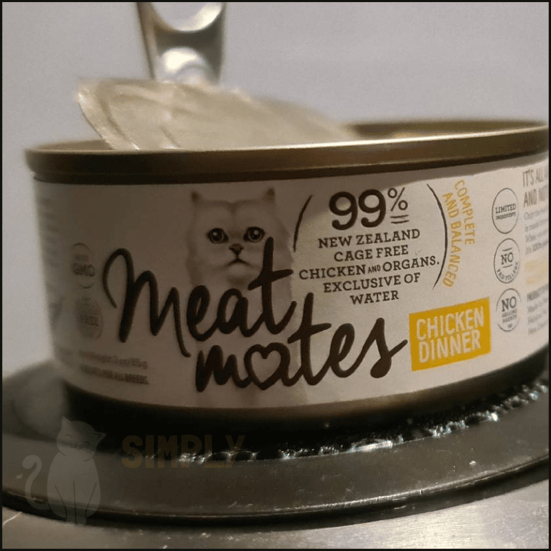 Meat Mates wet cat food