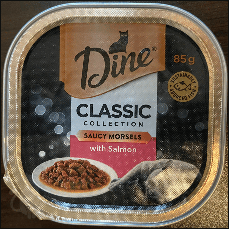 Dine Classic Saucy Morsels with Salmon