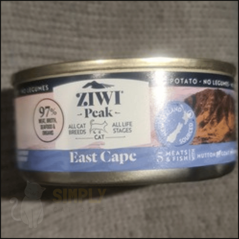 Ziwi Peak East Cape cat food