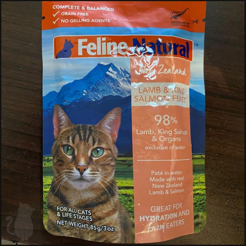 Feline Natural cat food (picture)