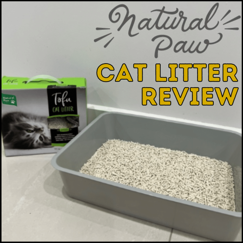 The Natural Paw Company Cat Litter Review
