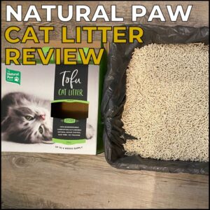Natural Paw Company cat litter review