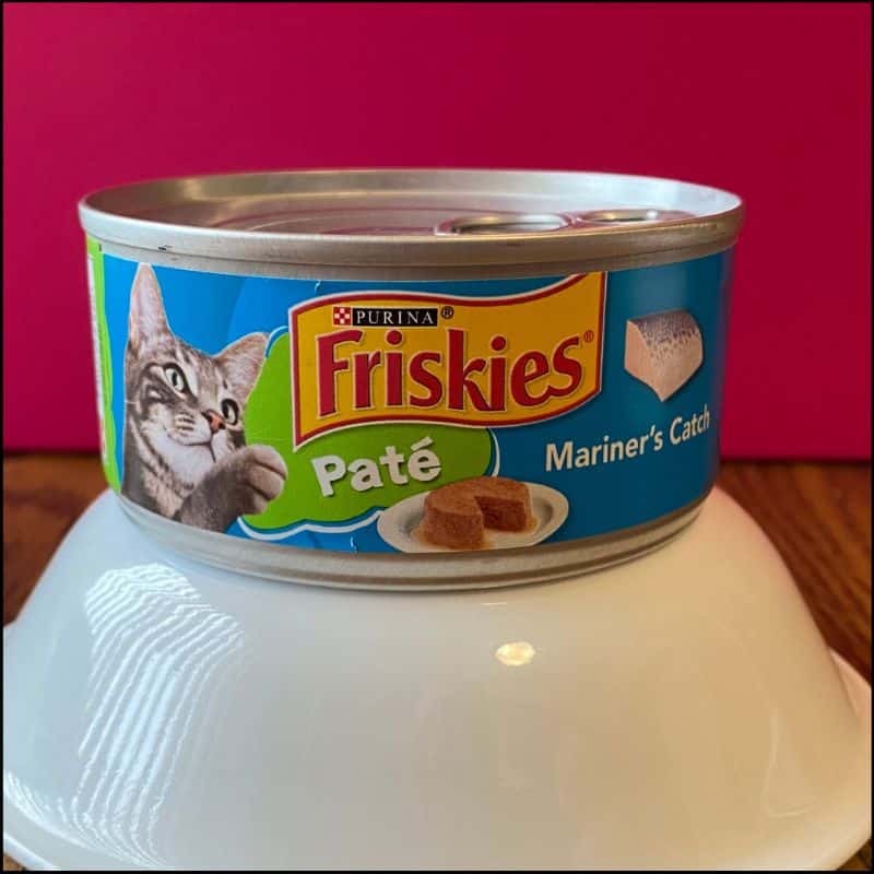 Friskies pate wet cat food
