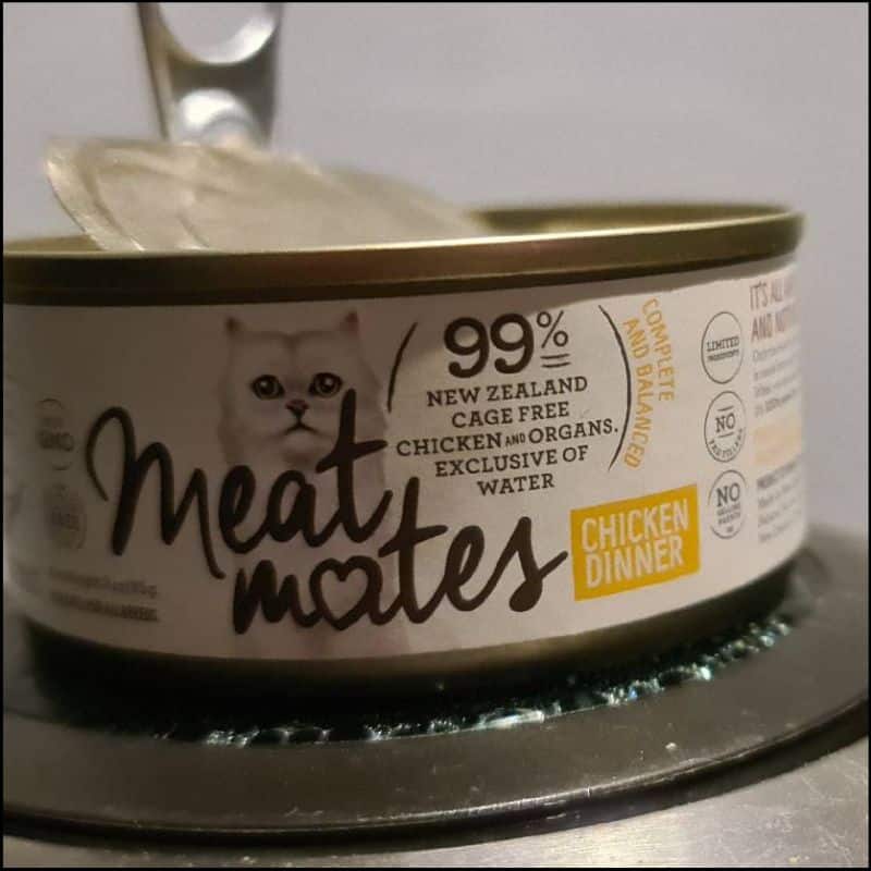 Meat Mates cat food (picture)