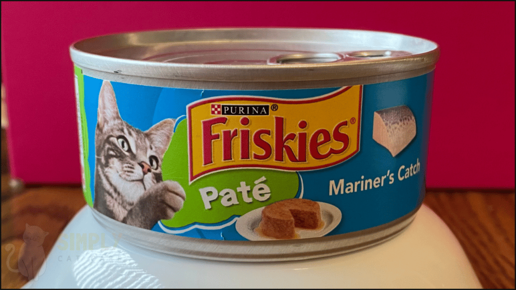 Friskies wet cat food review