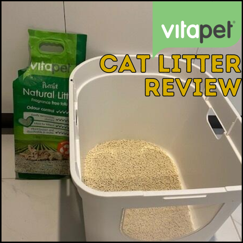 Vitapet purrfit cat litter review