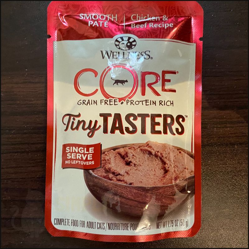 Wellness Core tiny tasters cat food