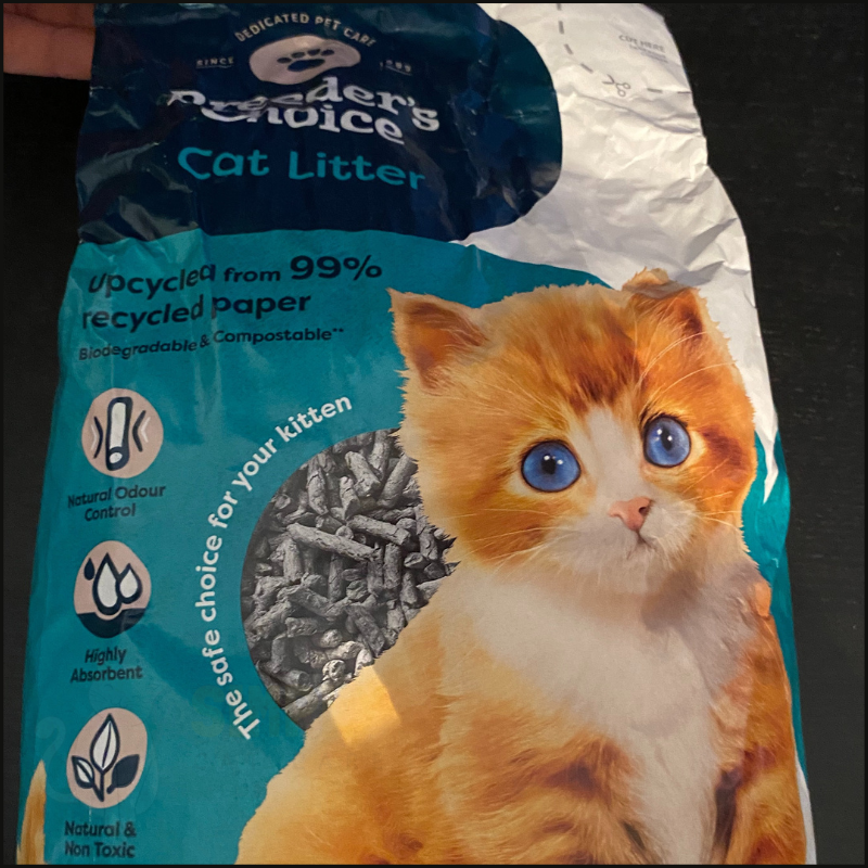 Breeder's choice cat litter