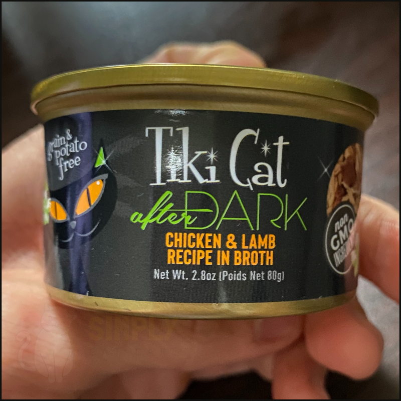 Tiki Cat After Dark cat food