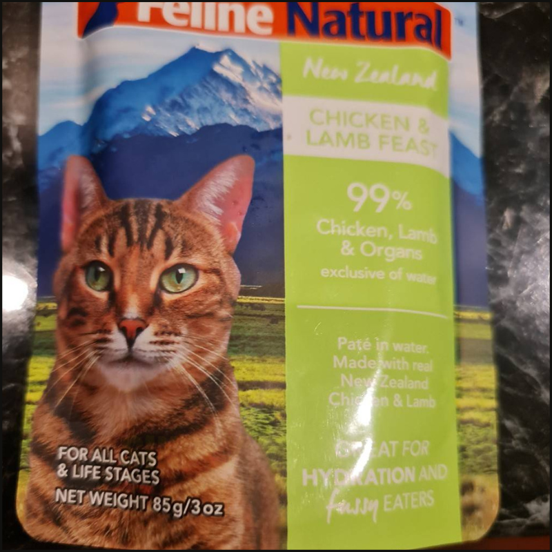 Feline Natural cat food