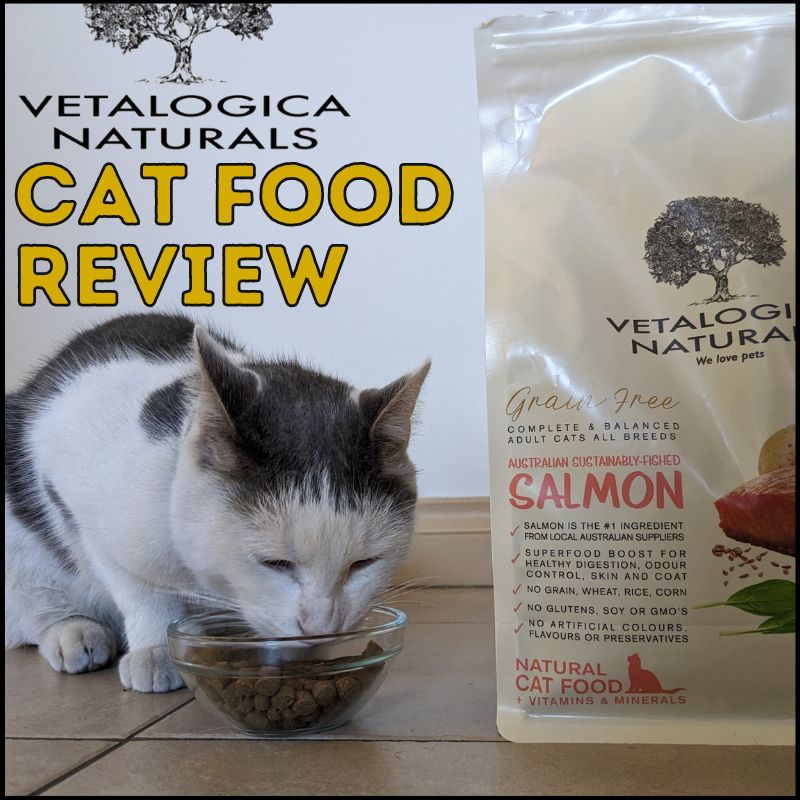 Vetalogica Naturals cat food review