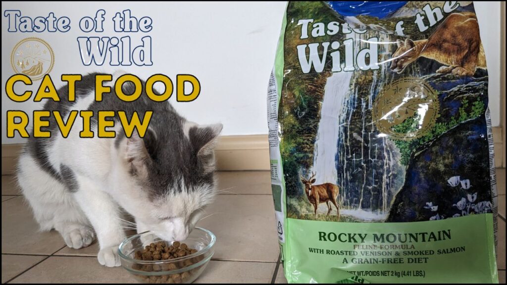Taste of the Wild cat food review