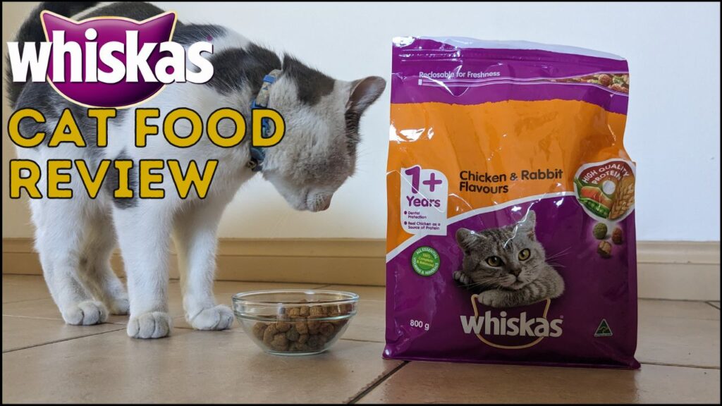 Whiskas dry cat food review