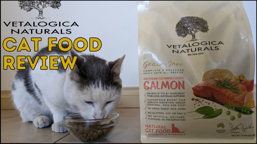 Vetalogica Naturals cat food review