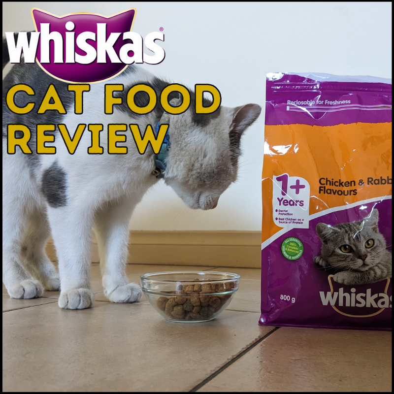 Whiskas dry cat food review
