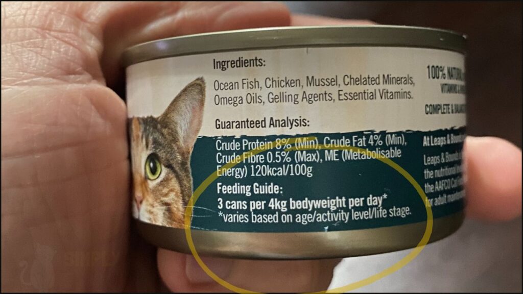 Canned cat food