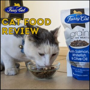 Fussy Cat food review