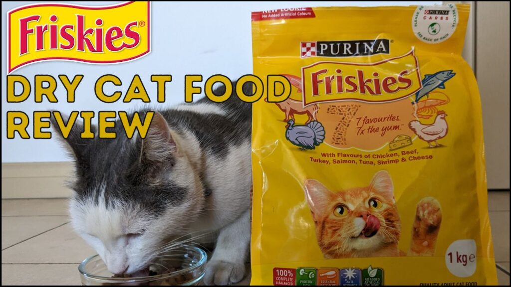 Friskies dry cat food review