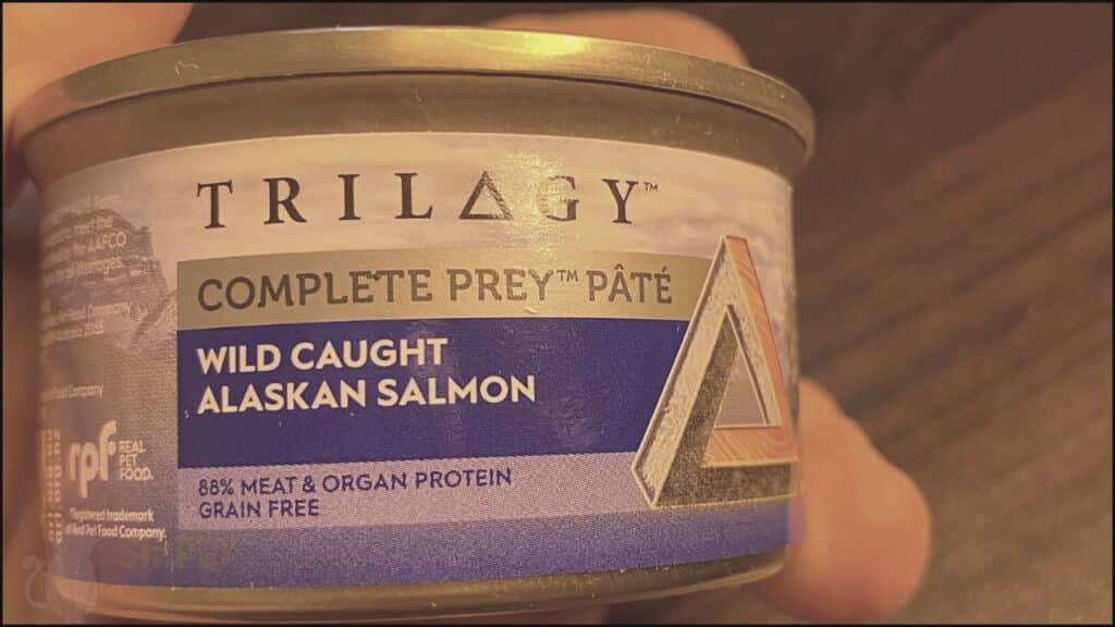 Trilogy Complete Prey Pate cat food 