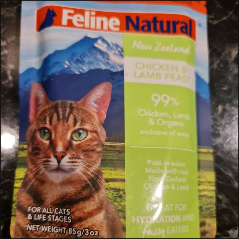 Feline Natural cat food