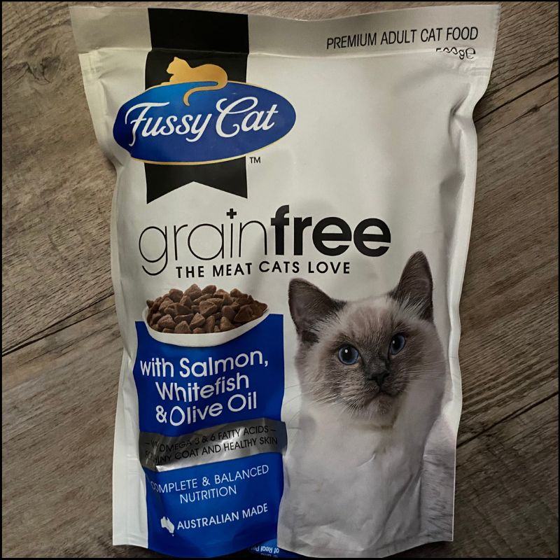 Fussy Cat cat food