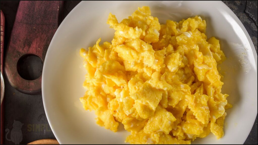 Scrambled eggs