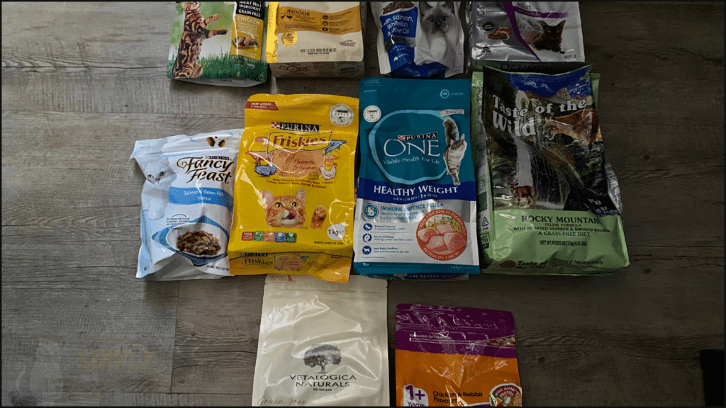 Dry cat foods in Australia