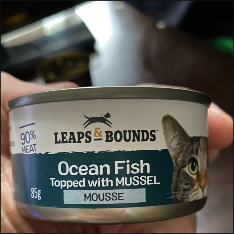 Leaps & Bounds cat food