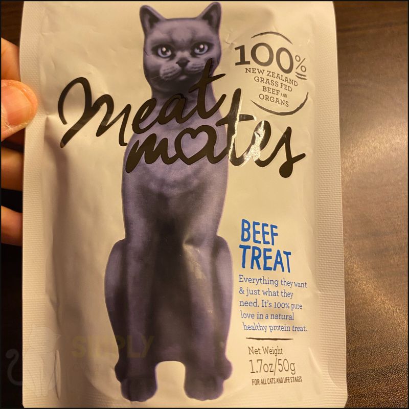 Meat Mates beef treat