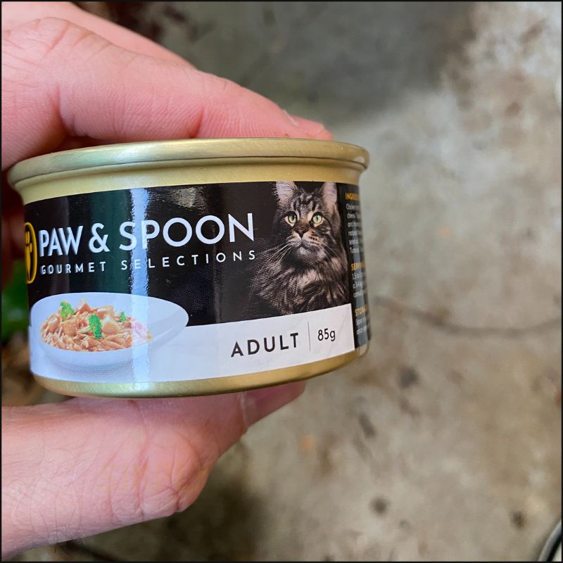 Paw & Spoon Gourmet Selections cat food