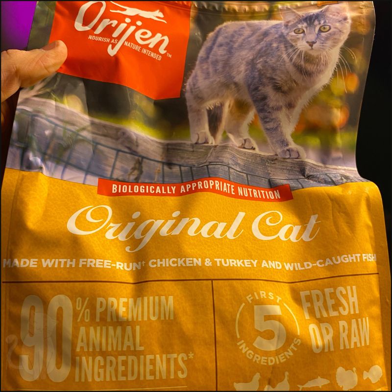 Orijen Original cat food