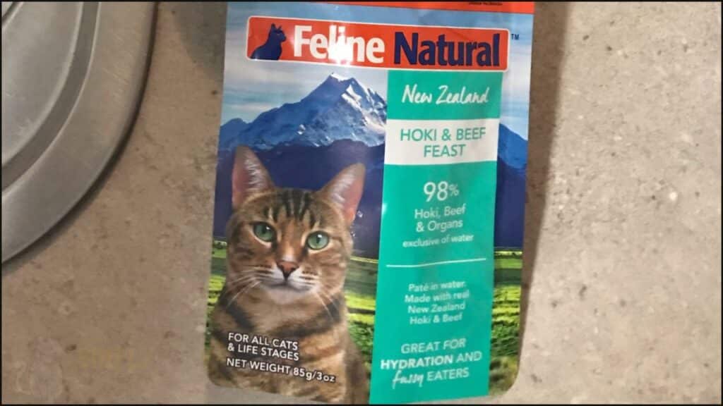 Feline Natural cat food