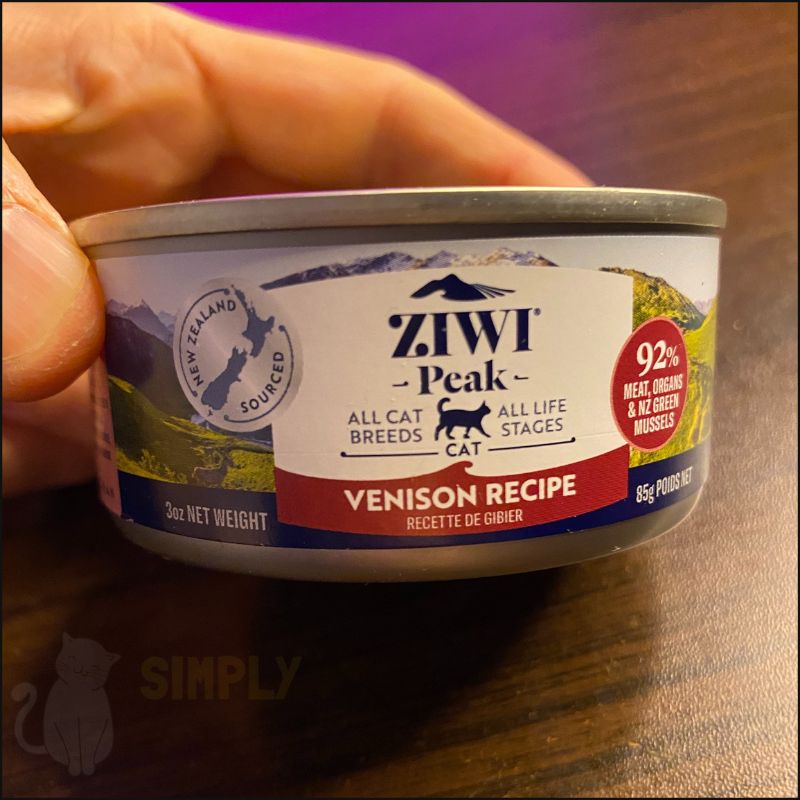 Ziwi Peak wet cat food