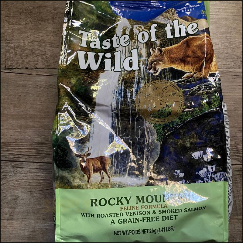 Taste of the Wild dry cat food