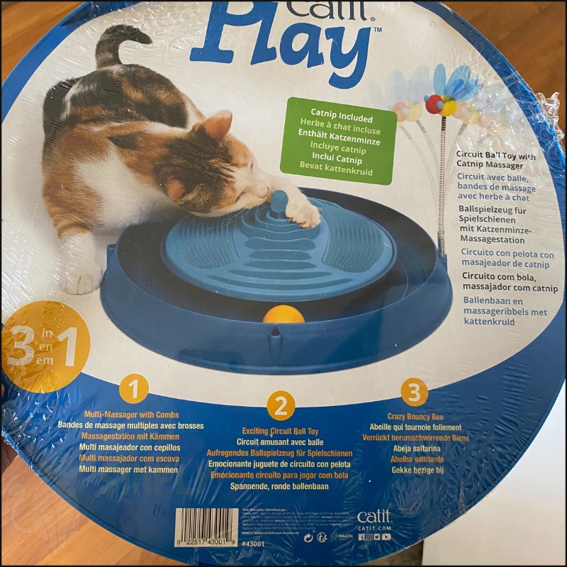 Catit Play Massager toy
