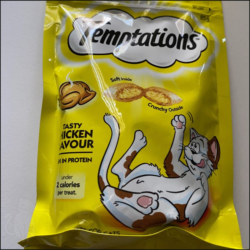 Temptations cat treats