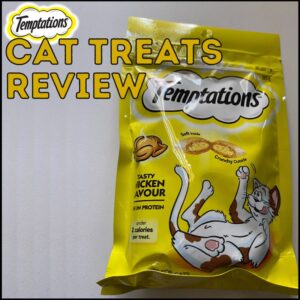 Honest Temptations Cat Treats Review